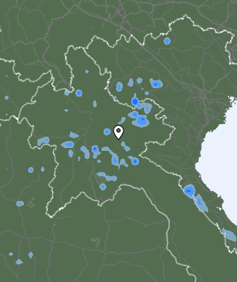 Previsión de precipitaciones