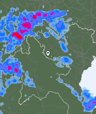 Previsión de precipitaciones