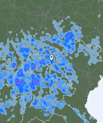 Previsión de precipitaciones