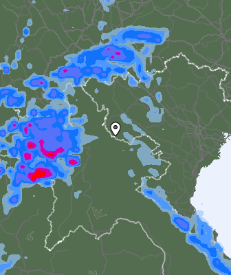 Previsión de precipitaciones