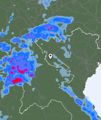 Previsión de precipitaciones