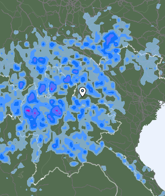 Previsión de precipitaciones