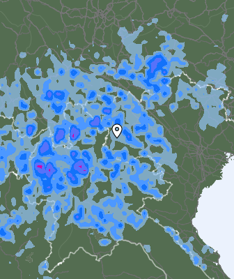 Previsión de precipitaciones