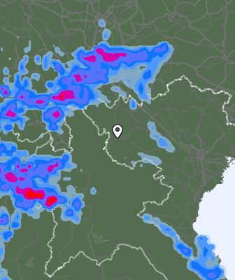 Previsión de precipitaciones