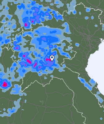 Previsión de precipitaciones