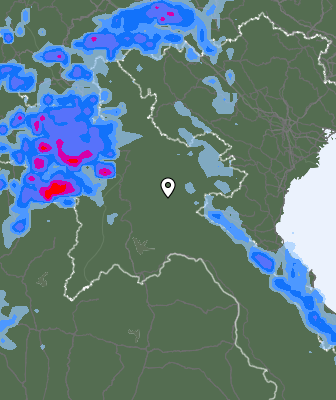 Previsión de precipitaciones