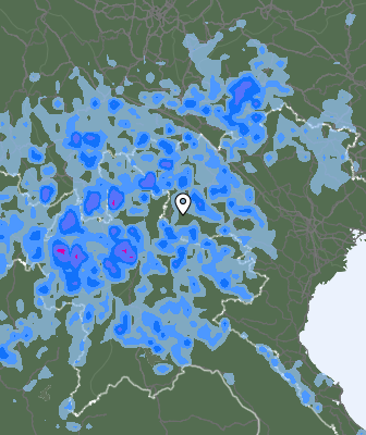 Previsión de precipitaciones