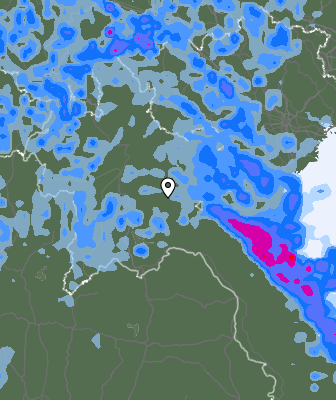 Previsión de precipitaciones