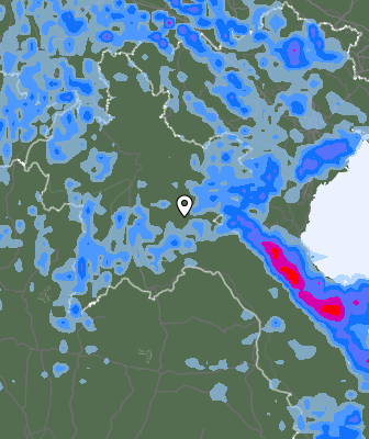 Previsión de precipitaciones
