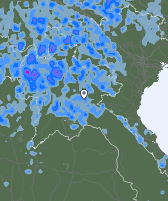 Previsión de precipitaciones