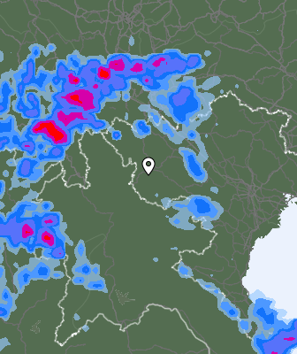 Previsión de precipitaciones