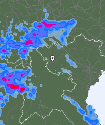 Previsión de precipitaciones