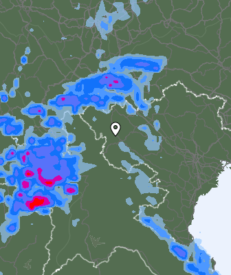Previsión de precipitaciones