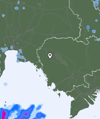 Previsión de precipitaciones