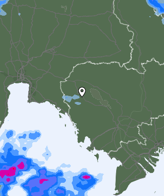 Previsión de precipitaciones