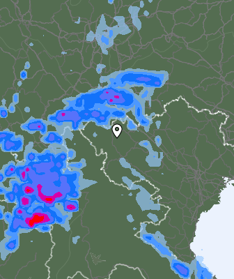 Previsión de precipitaciones
