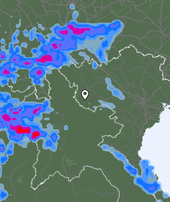 Previsión de precipitaciones