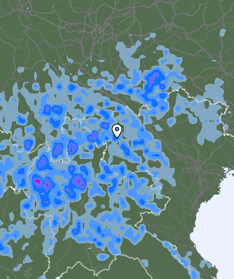 Previsión de precipitaciones