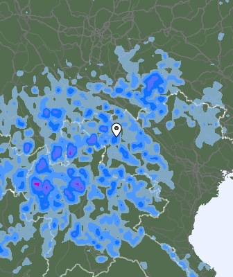 Previsión de precipitaciones