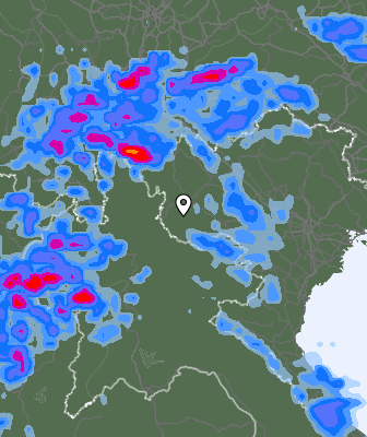 Previsión de precipitaciones