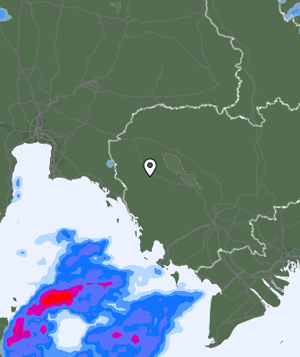 Previsión de precipitaciones