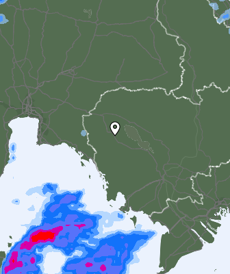 Previsión de precipitaciones