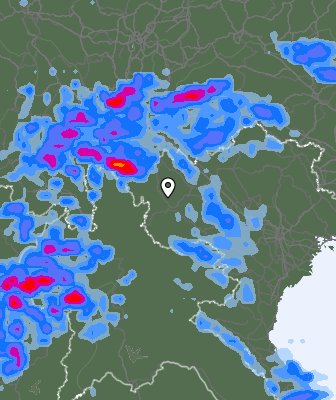 Previsión de precipitaciones