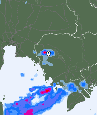 Previsión de precipitaciones