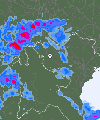 Previsión de precipitaciones