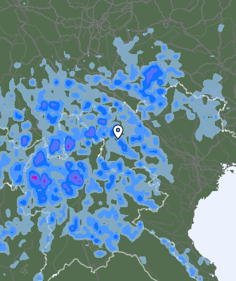 Previsión de precipitaciones