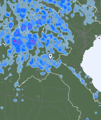 Previsión de precipitaciones