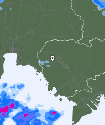 Previsión de precipitaciones