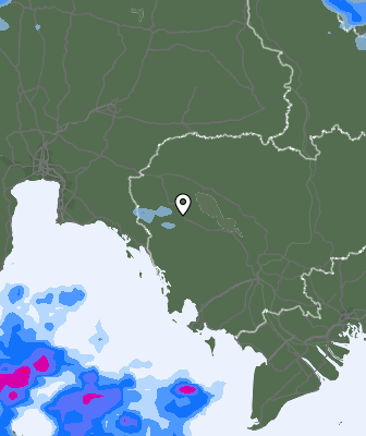 Previsión de precipitaciones