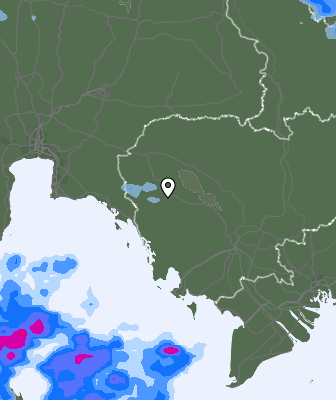 Previsión de precipitaciones