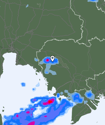 Previsión de precipitaciones