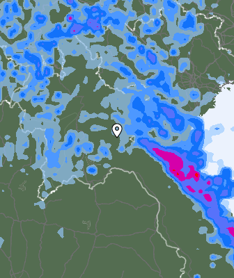 Previsión de precipitaciones