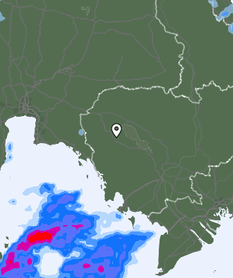 Previsión de precipitaciones