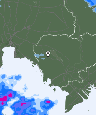 Previsión de precipitaciones