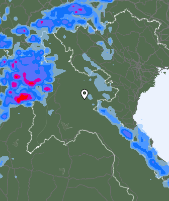 Previsión de precipitaciones