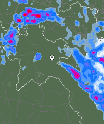 Previsión de precipitaciones