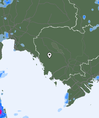 Previsión de precipitaciones