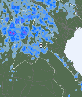 Previsión de precipitaciones