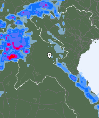 Previsión de precipitaciones