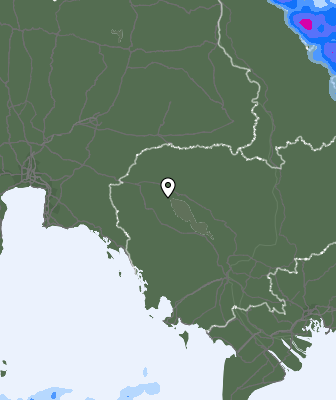 Previsión de precipitaciones