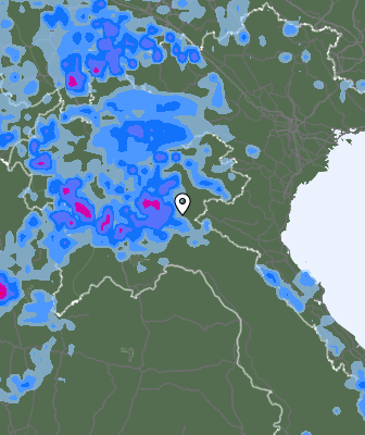 Previsión de precipitaciones