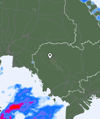 Previsión de precipitaciones