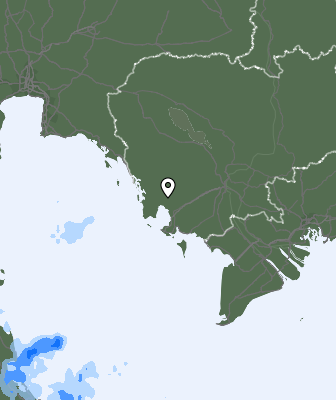 Previsión de precipitaciones