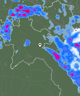 Previsión de precipitaciones