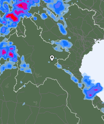 Previsión de precipitaciones