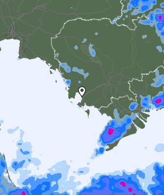 Previsión de precipitaciones
